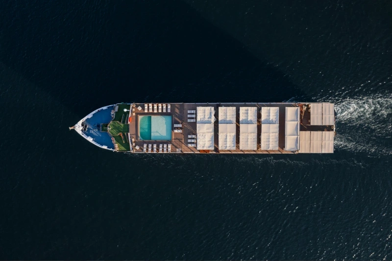 crociera sul nilo nave