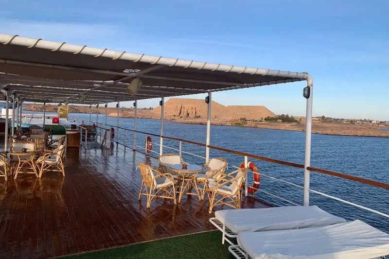 Crociera sul Lago Nasser