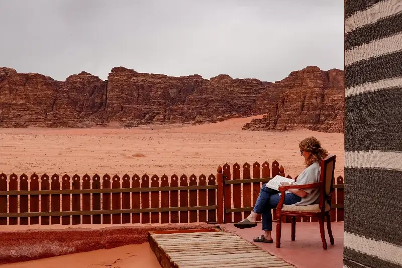 Campo Wadi Rum