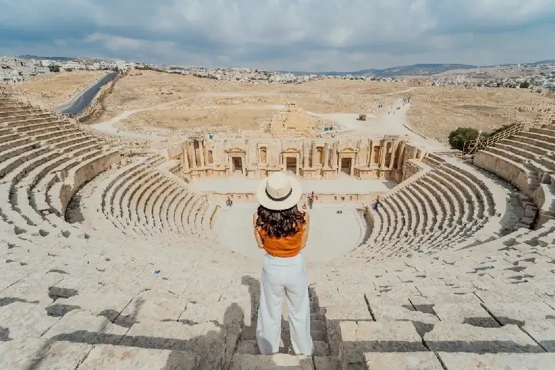 viaggio in giordania petra