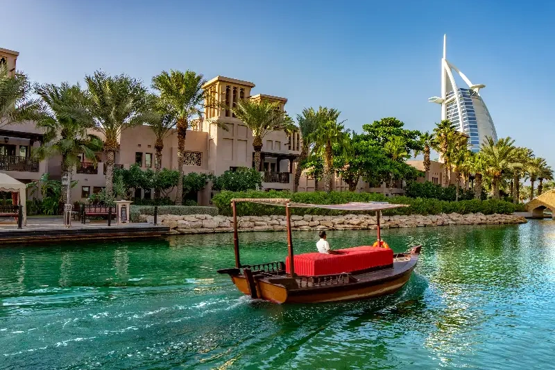 Abra Dubai, , Itinerario Dubai 7 Giorni  Abra Dubai, , Itinerario Dubai 7 Giorni