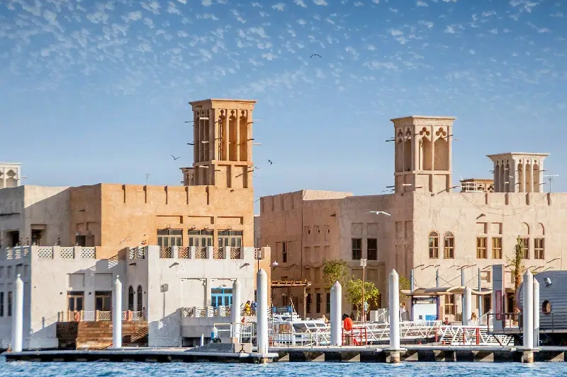Quartiere del Bastakiya,, Dubai e Abu dhabi Tour 5 giorni 