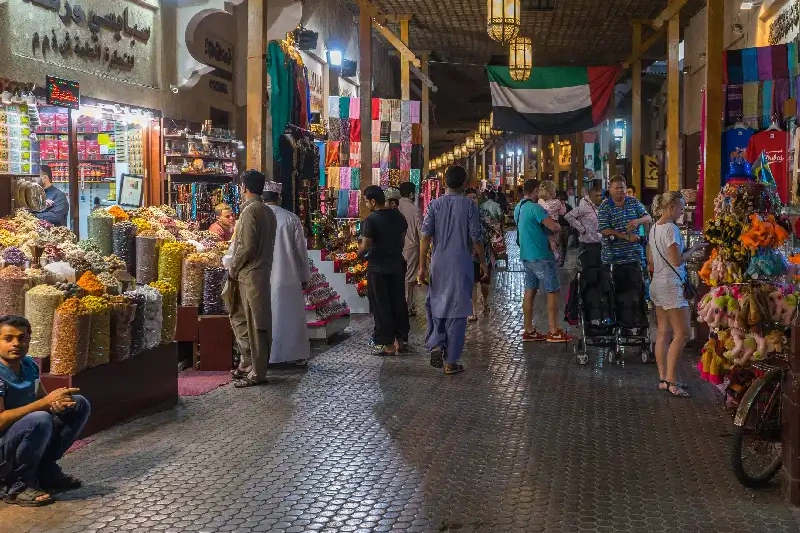 Souk Dubai delle Spezie e dell'Oro Souk Dubai delle Spezie e dell'Oro, , Itinerario Dubai 7 Giorni