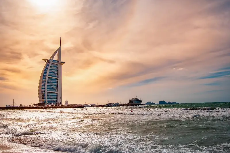 Burj Al Arab, Itinerario Dubai 7 Giorni  Burj Al Arab, Itinerario Dubai 7 Giorni