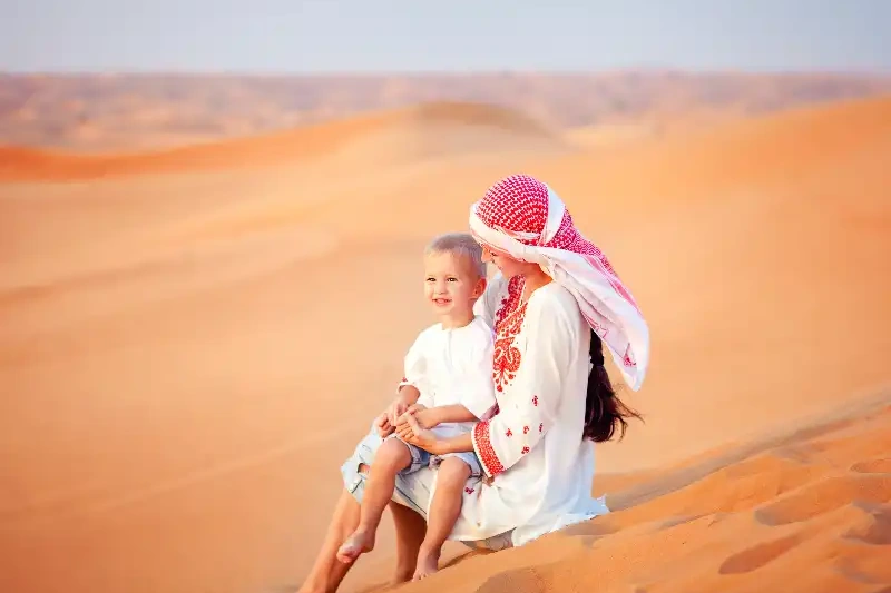 Deserto Dubai, Dubai e Abu dhabi Tour 5 giorni 