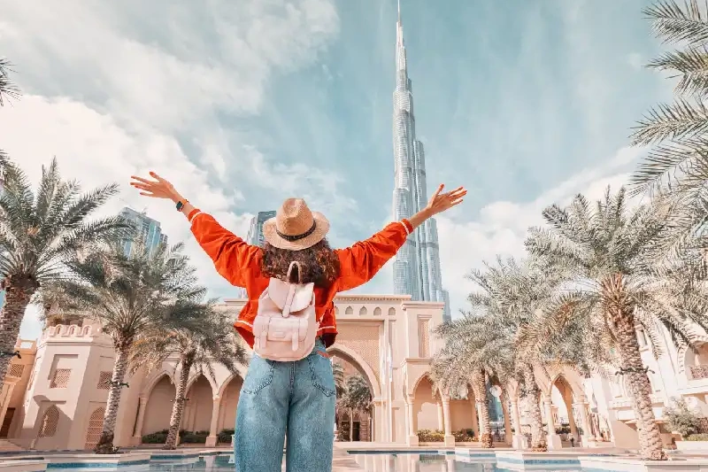 Burj Khalifa , Dubai e Abu dhabi Tour 5 giorni 