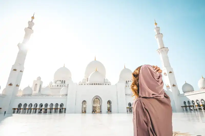Moschea dello Sceicco Zayed, Dubai Viaggio organizzato