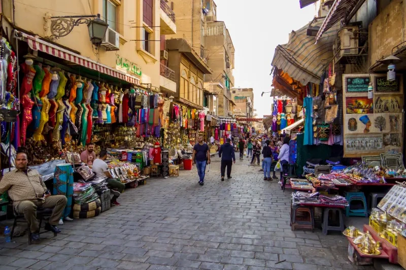 Mercato di Khan El Khalili Mercato di Khan El Khalili
