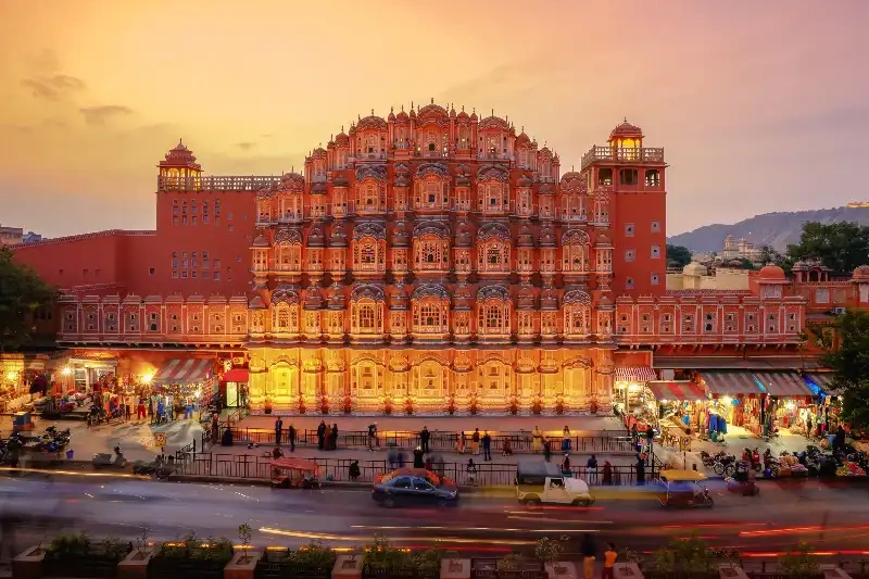 Hawa Mahal, Viaggio india 