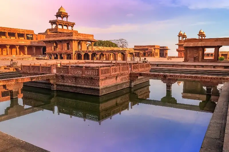 Fatehpur Sikri, Viaggio India 