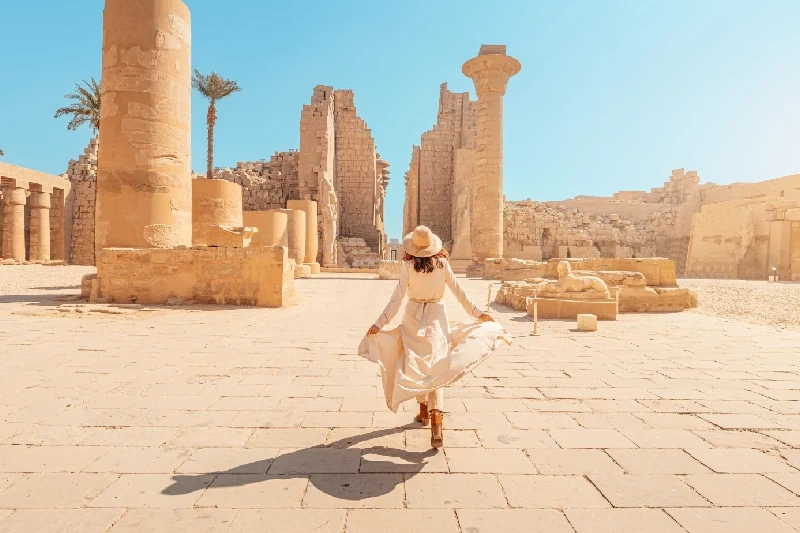 Karnak Tempio Karnak Tempio