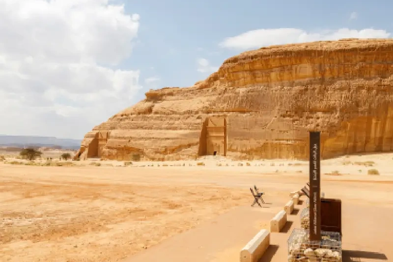 Qasr Al Bint Arabia Saudita