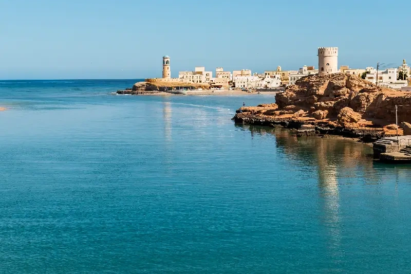 Sur Oman Viaggio