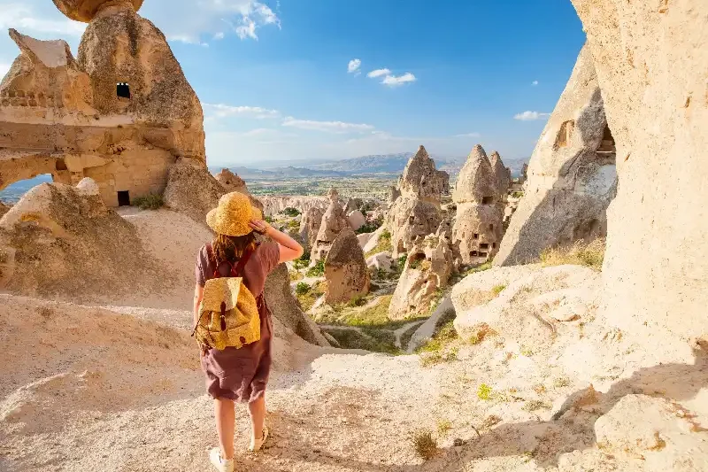 Cittadella di Uchisar Turchia
