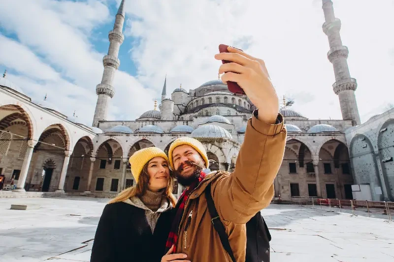 Moschea Blu Istanbule