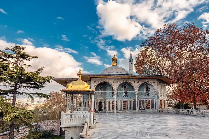  Museo del Palazzo Topkapi Istanbule