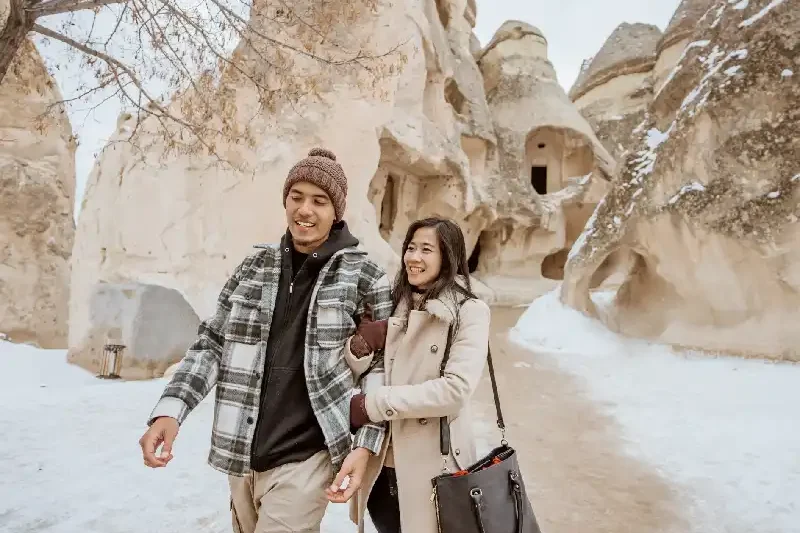 Valle di Pasabag Cappadocia