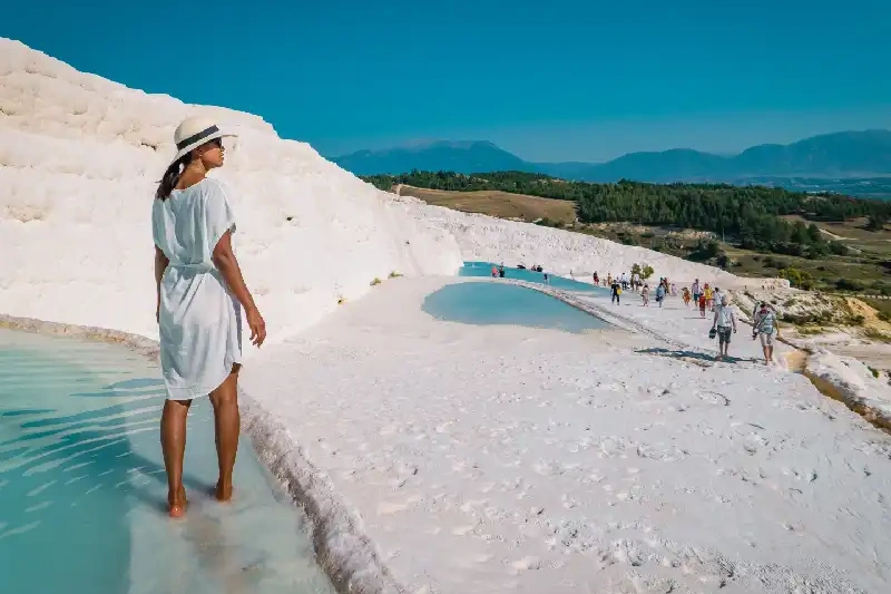 Pamukkale Turchia
