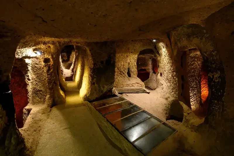 città Ozkonak Cappadocia