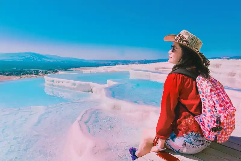 Pamukkale Turchia