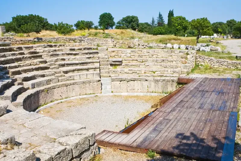 Rovine di Troia Canakkale