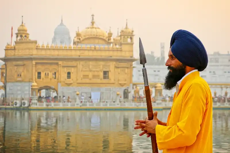 Tempio di Sikh , Tour India 10 giorni
