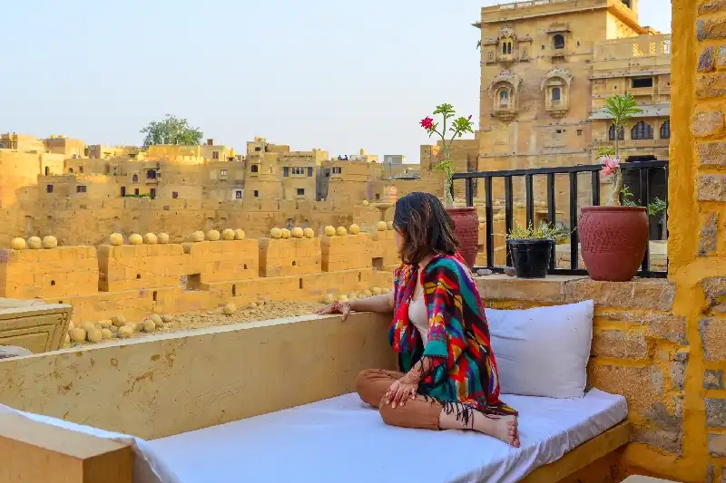Jaisalmer Fortezza, Vacanza India