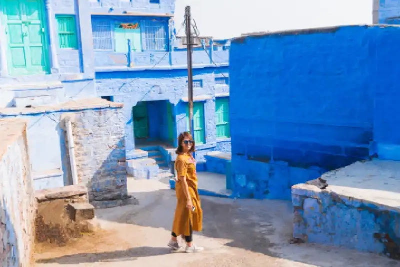 Jodhpur, Vacanza in India