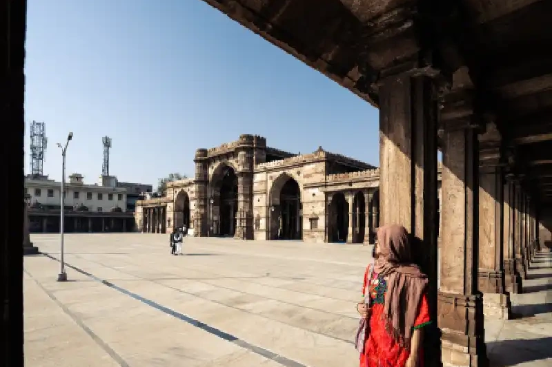 Jama Masjid, Triangolo d'oro India 