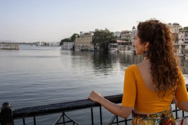 Udaipur, Triangolo d'oro India 