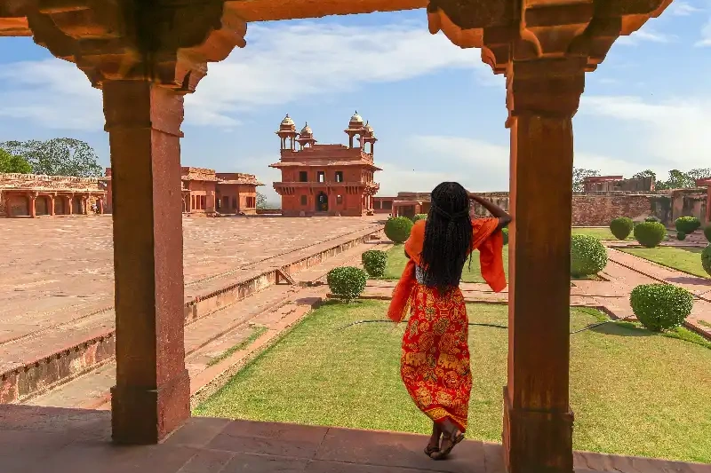 Fatehpur Sikri, Viaggio India