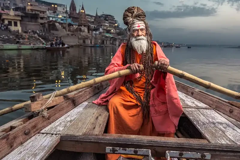 Varanasi, viaggio India