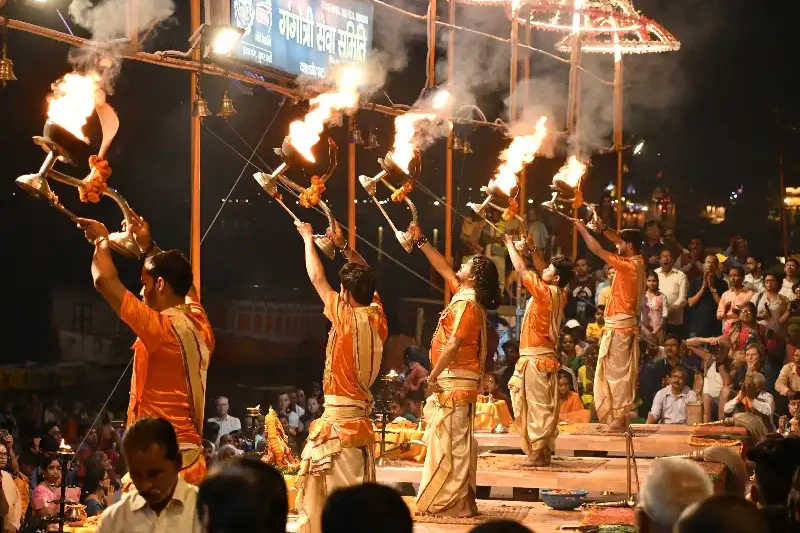 Varanasi, viaggio India