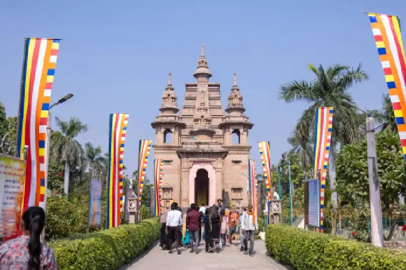 Sarnath, Viaggio India