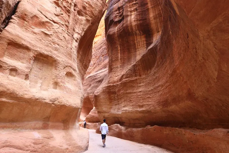 Siq Petra,  Tour Giordania 10 giorni