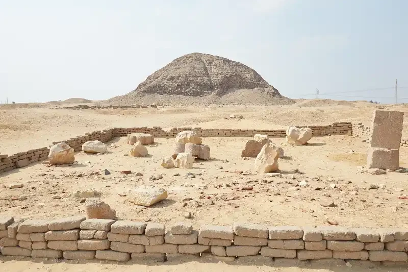 Piramide Hawara , Viaggio in Egitto Piramide Hawara Fayoum , Viaggio in Egitto