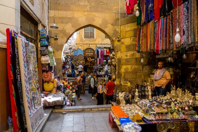 Pasqua in Egitto, Mercato Khan El Khalili