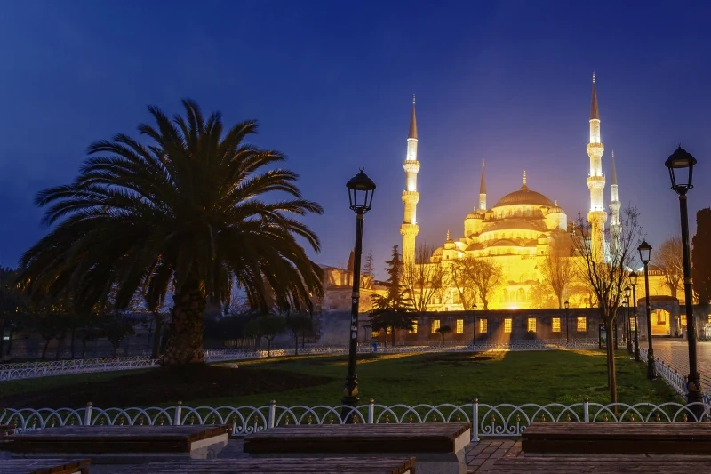 Moschea di Soliamano, Turchia capodanno 