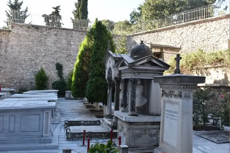 Il Monastero della Vergine della Fonte, Vacanze di Natale a Istanbul