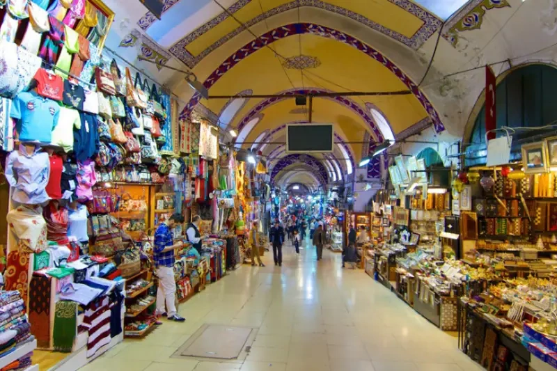 Bazaar delle spezi, Vacanze di Natale a Istanbul 