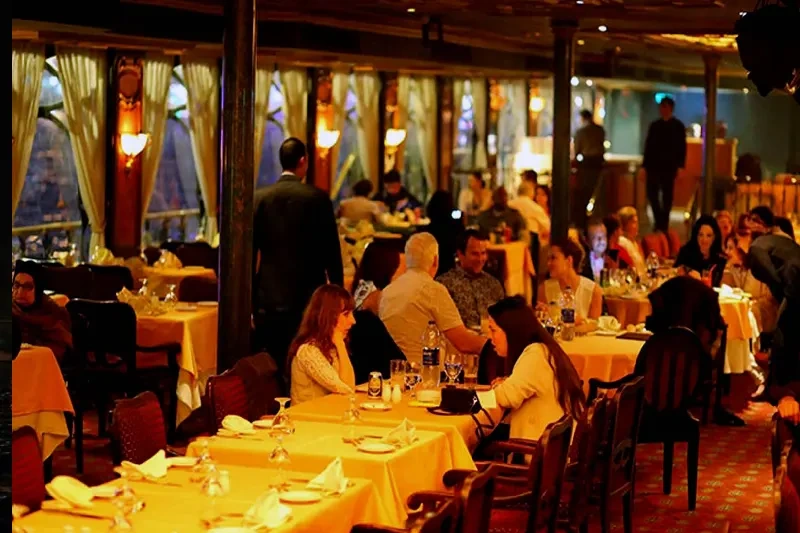 Cena sul Nilo Cairo
