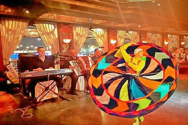 Cena sul Nilo Cairo