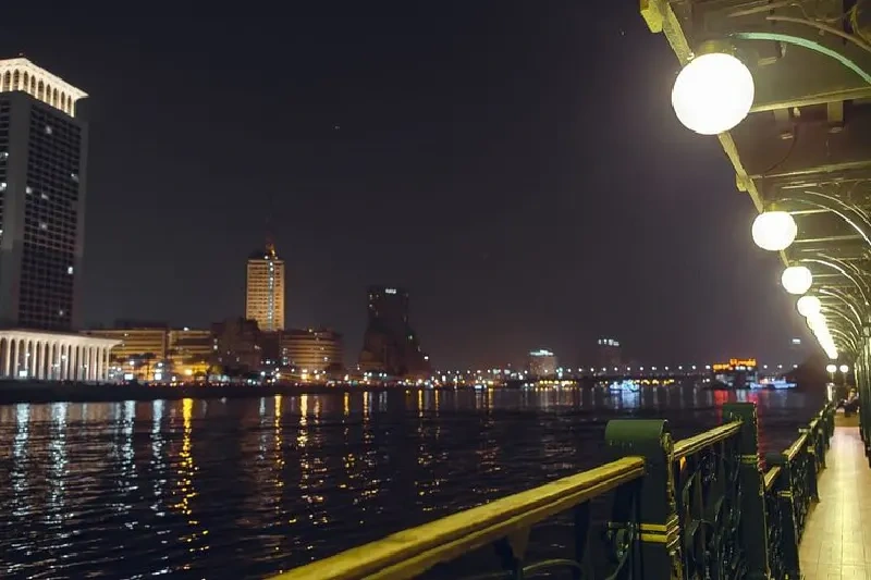 Cena sul Nilo Cairo