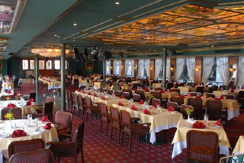 Cena sul Nilo Cairo
