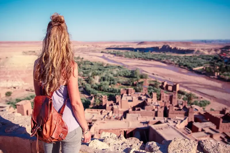 Ait BenHaddou, Tour deserto zagora