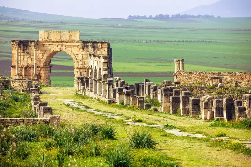 Volubili. Tour marocco chefchaouen