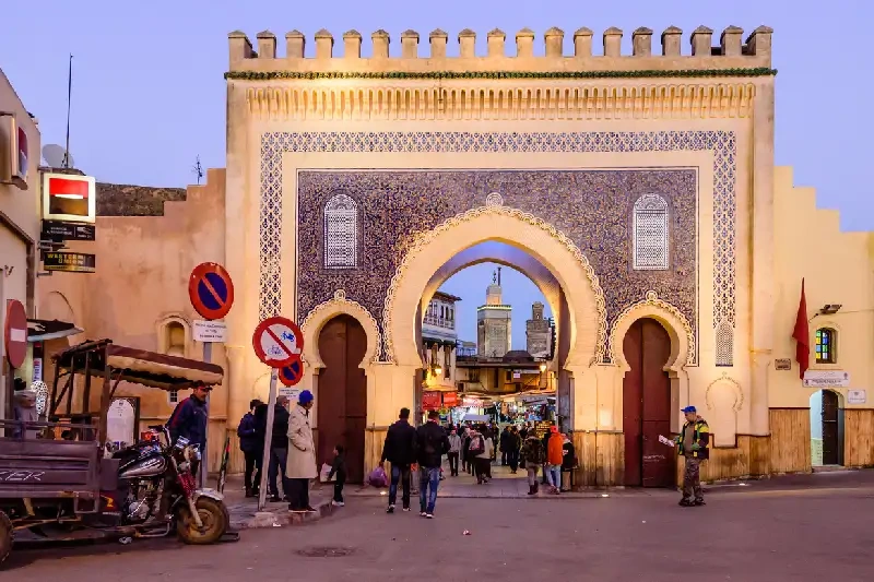 Bab Bou Jeloud marocco , pacchetto viaggio marocco