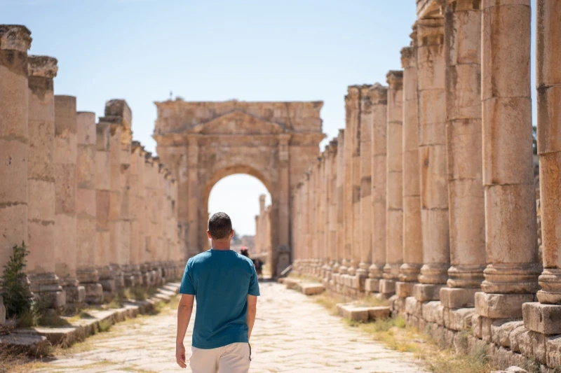 viaggio in giordania petra