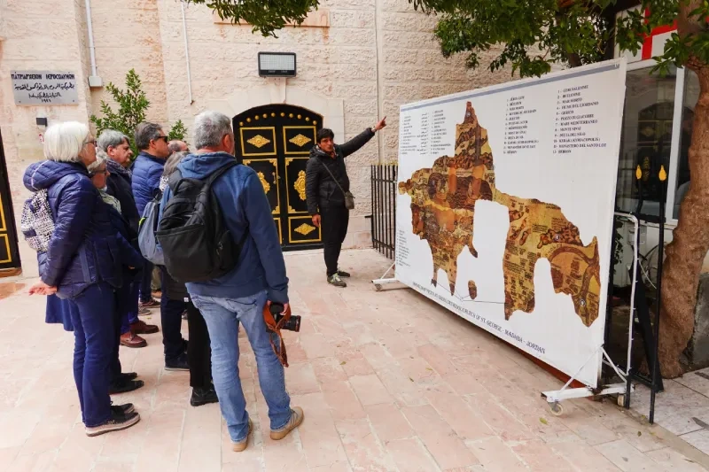 viaggio in giordania petra