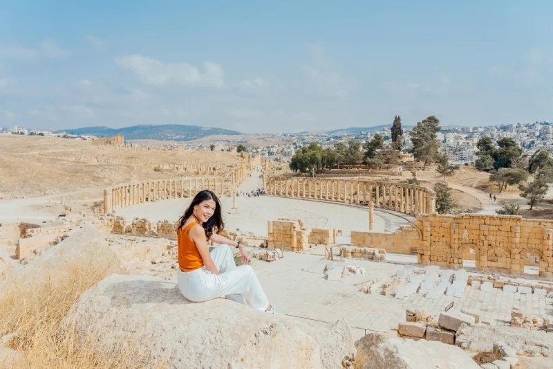 itinerario giordania 5 giorni